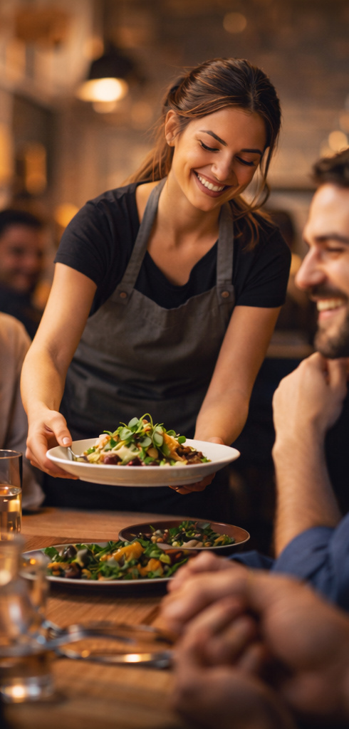 Serving Microgreens